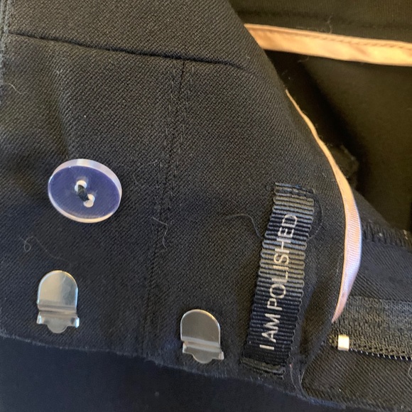 Maurice’s black dress pants size 9/10 - Picture 4 of 5